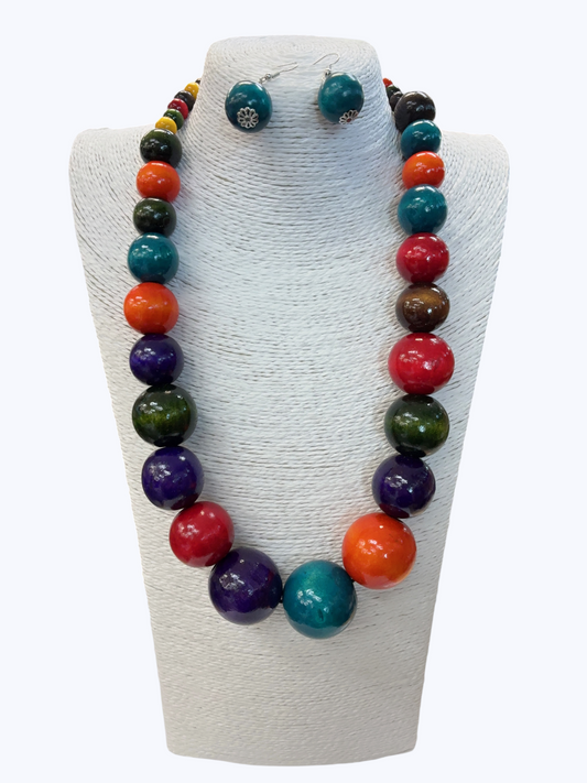 Timeless Bead Necklace | N5102