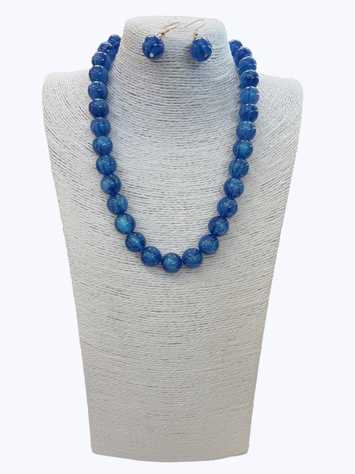 Classic Round Beaded Necklace Set | N5392