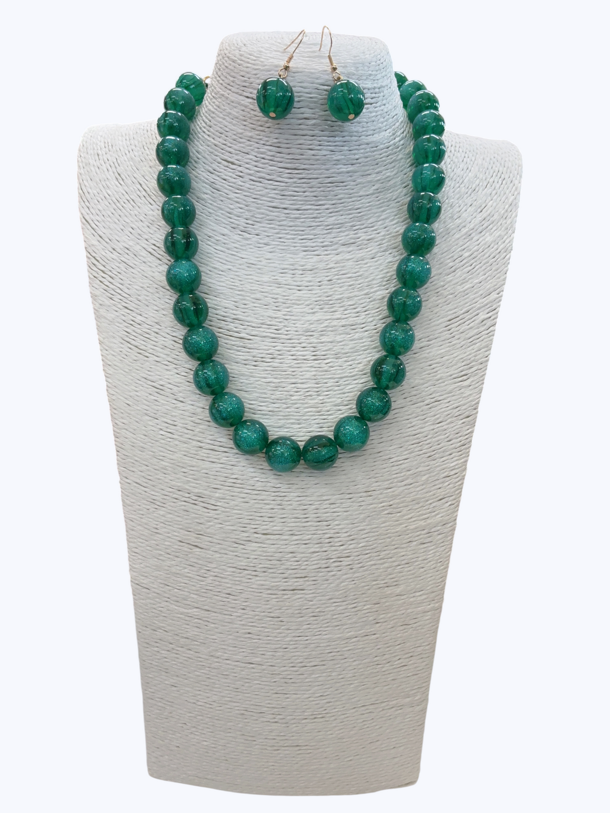 Classic Round Beaded Necklace Set | N5392