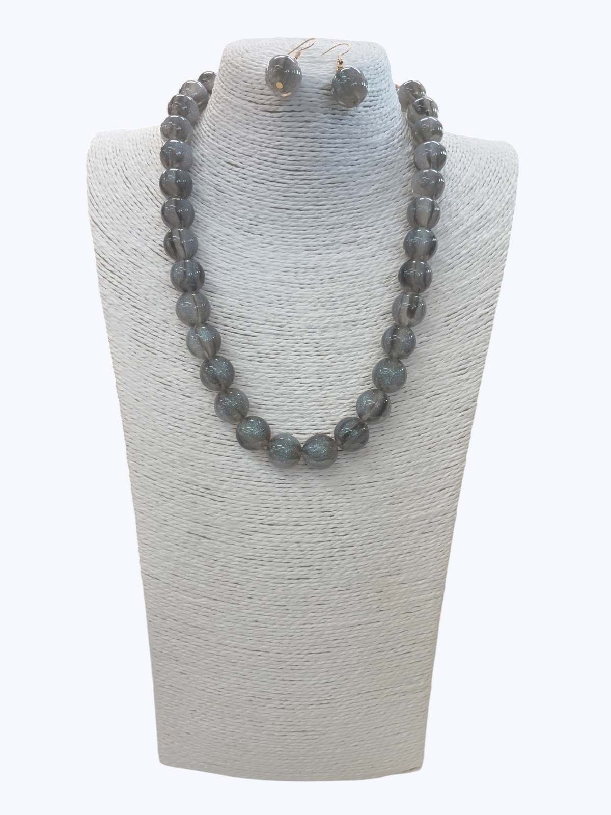 Classic Round Beaded Necklace Set | N5392