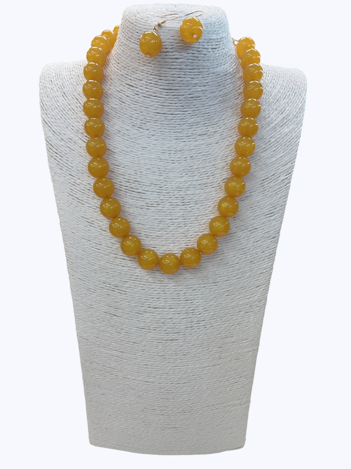 Classic Round Beaded Necklace Set | N5392