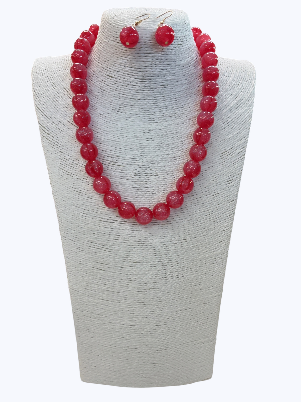 Classic Round Beaded Necklace Set | N5392