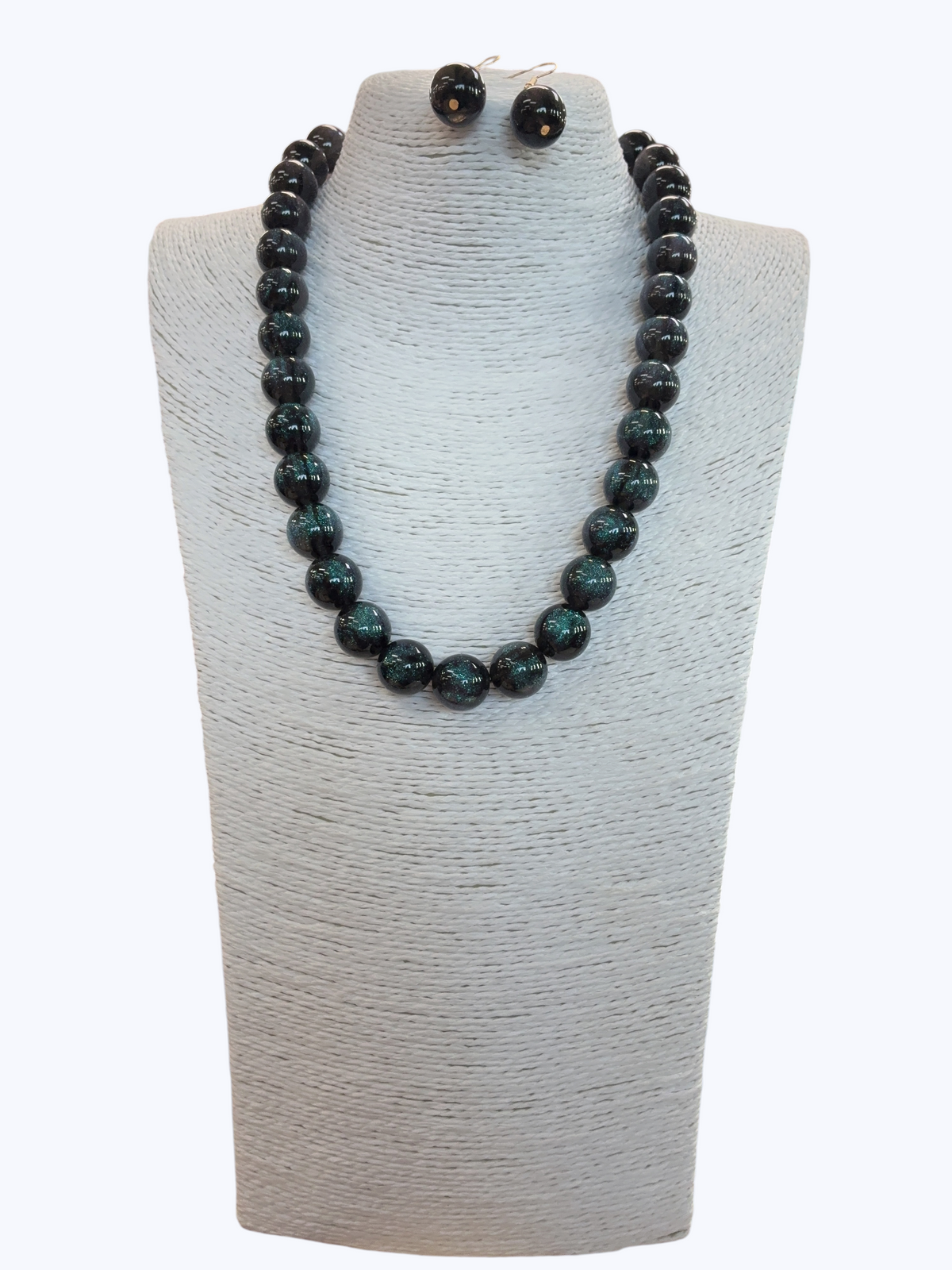 Classic Round Beaded Necklace Set | N5392