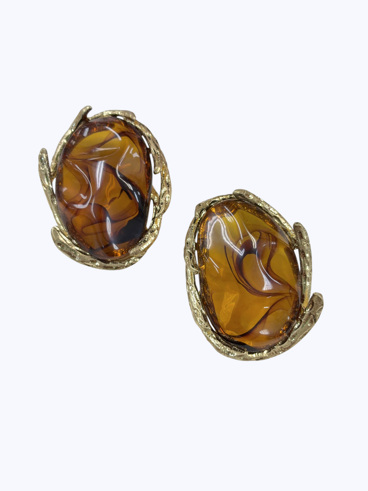 Textured Resin Earrings | E2625