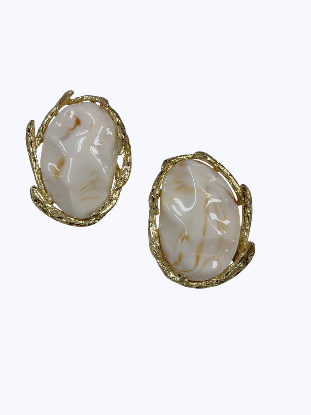 Textured Resin Earrings | E2625