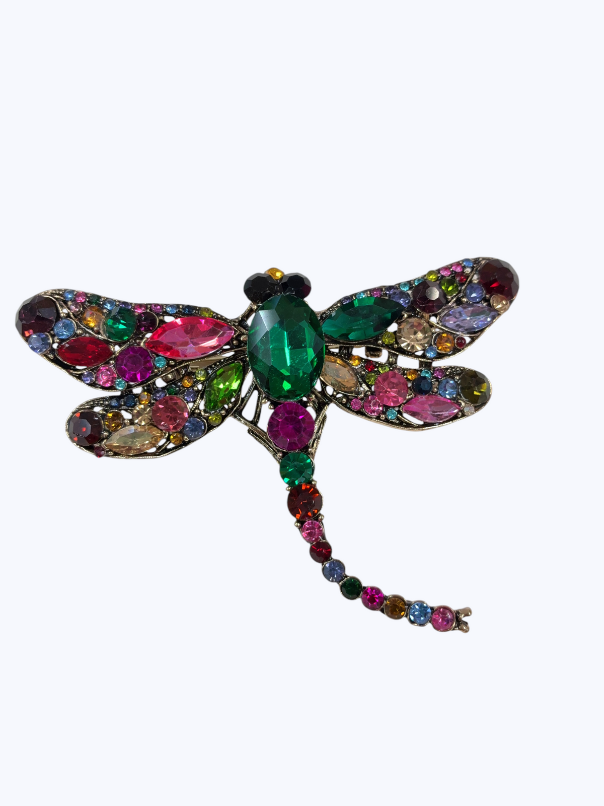 Embellished Dragonfly Brooch | BR0062