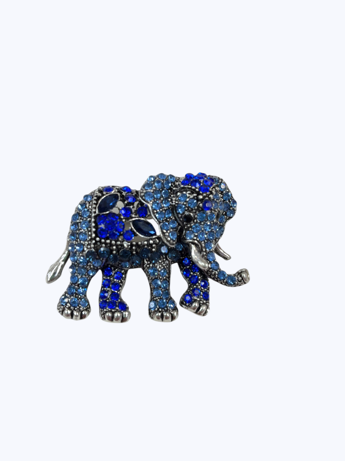 Sparkling Elephant Brooch | BR0146