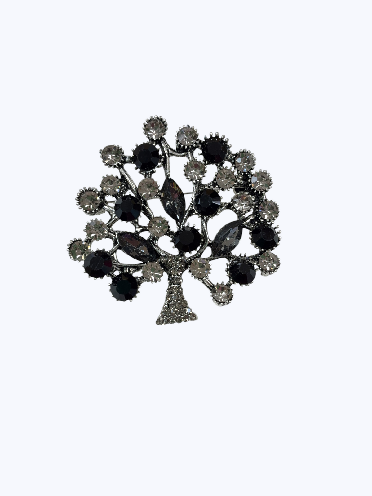 Crystal Tree Brooch | BR0060