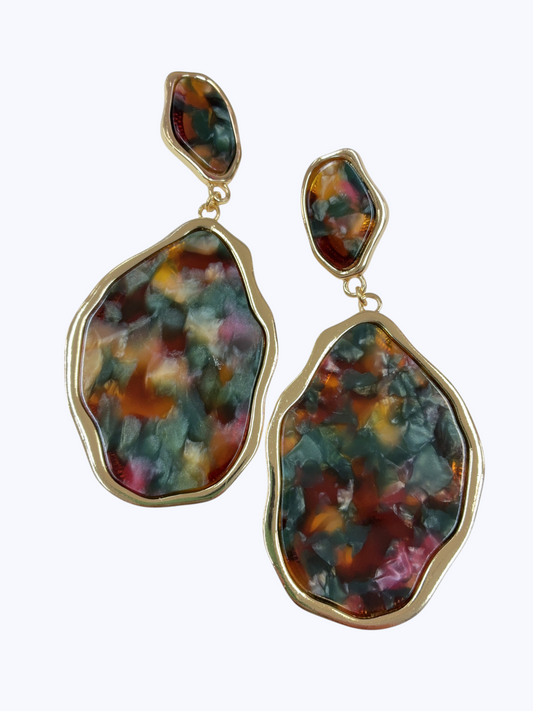 Freeform Drop Earrings | E2514