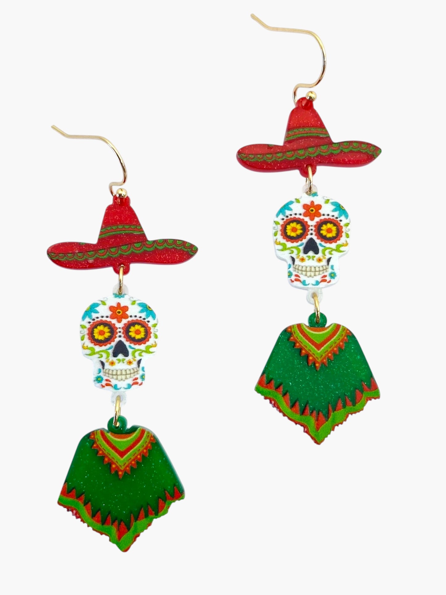 E1563 VER5879 Drop dangle Earrings