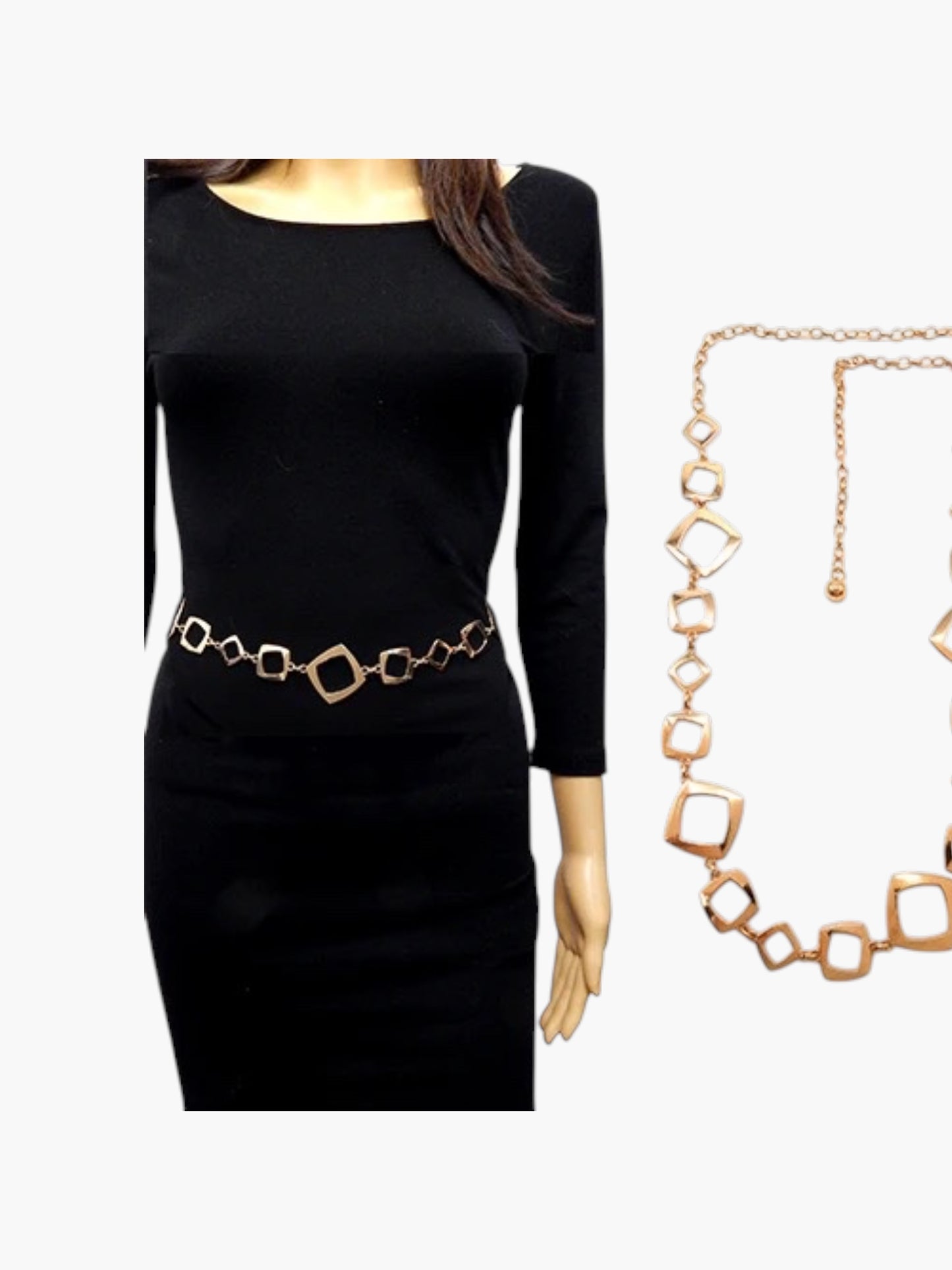 Geometric Chin Lick Belt | BL1036