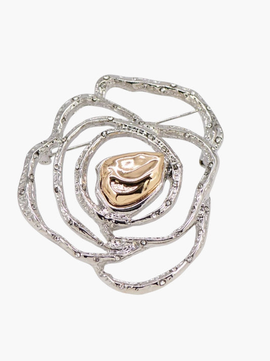 Artistic Flower Brooch | BR0499
