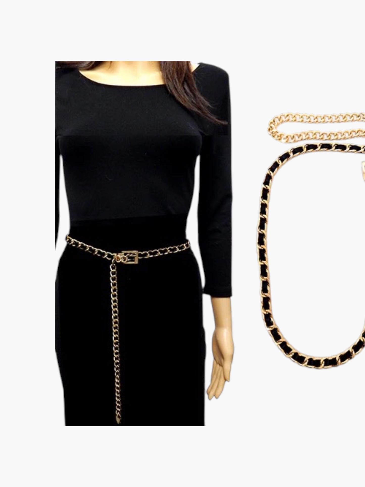 Chain Link Belt | BL1034