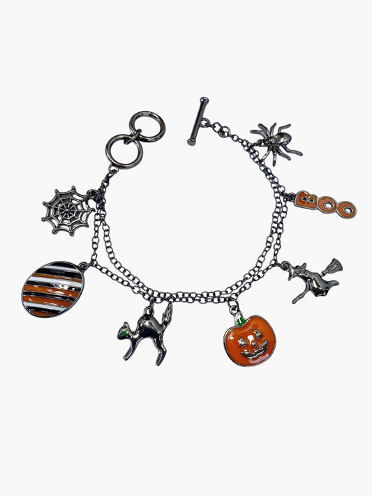 B0329 | Halloween Charm Chain Bracelet | BB00786
