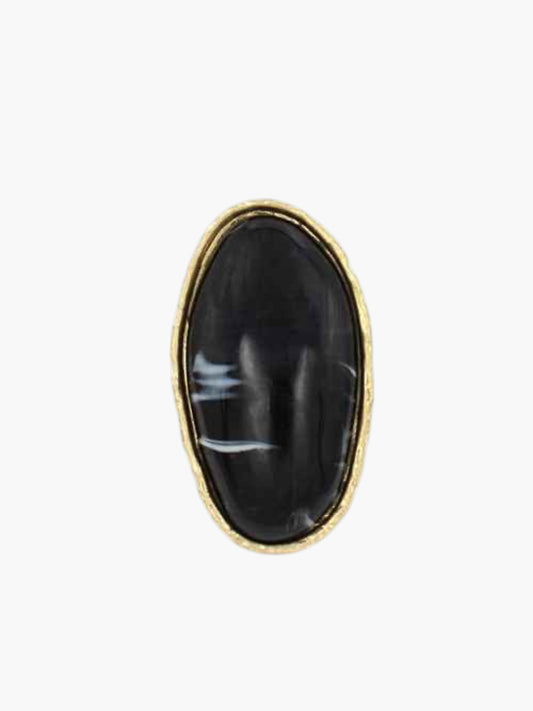 R0116 | Oval Resin Statement Ring | KR2186