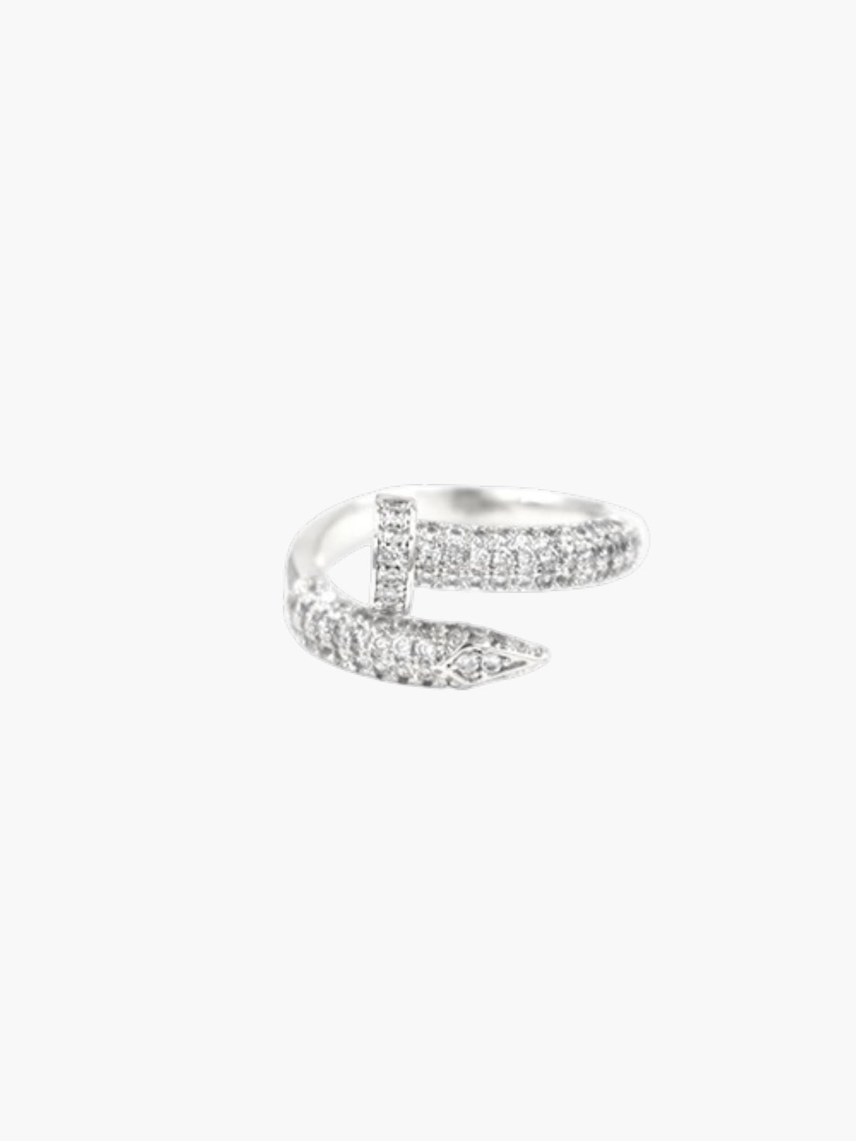 Pave Nail Wrap Ring | R0129