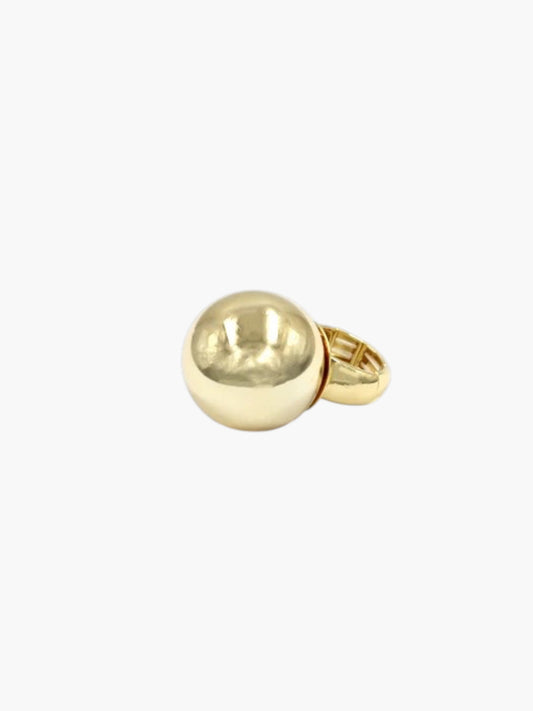 R0130 | Sphere Ball Statement Ring | KR2162