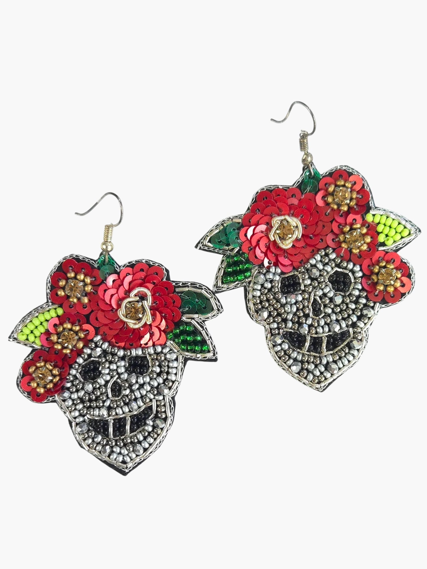 E1586 133500 Halloween dangle Earrings
