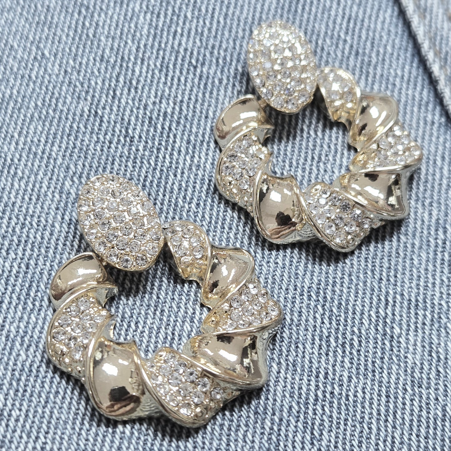 E1282 JE7060 Drop Dangle Post Earrings