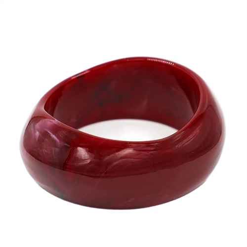 B0332 | Smooth Finish Acrylic Bracelet | KB2210