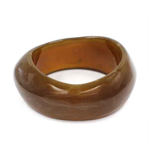B0332 | Smooth Finish Acrylic Bracelet | KB2210