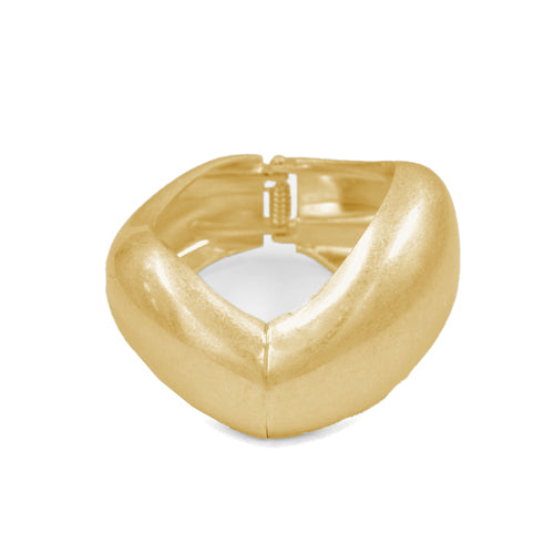 B0526 | Sculptural Hinge Cuff Bracelet | KB2319