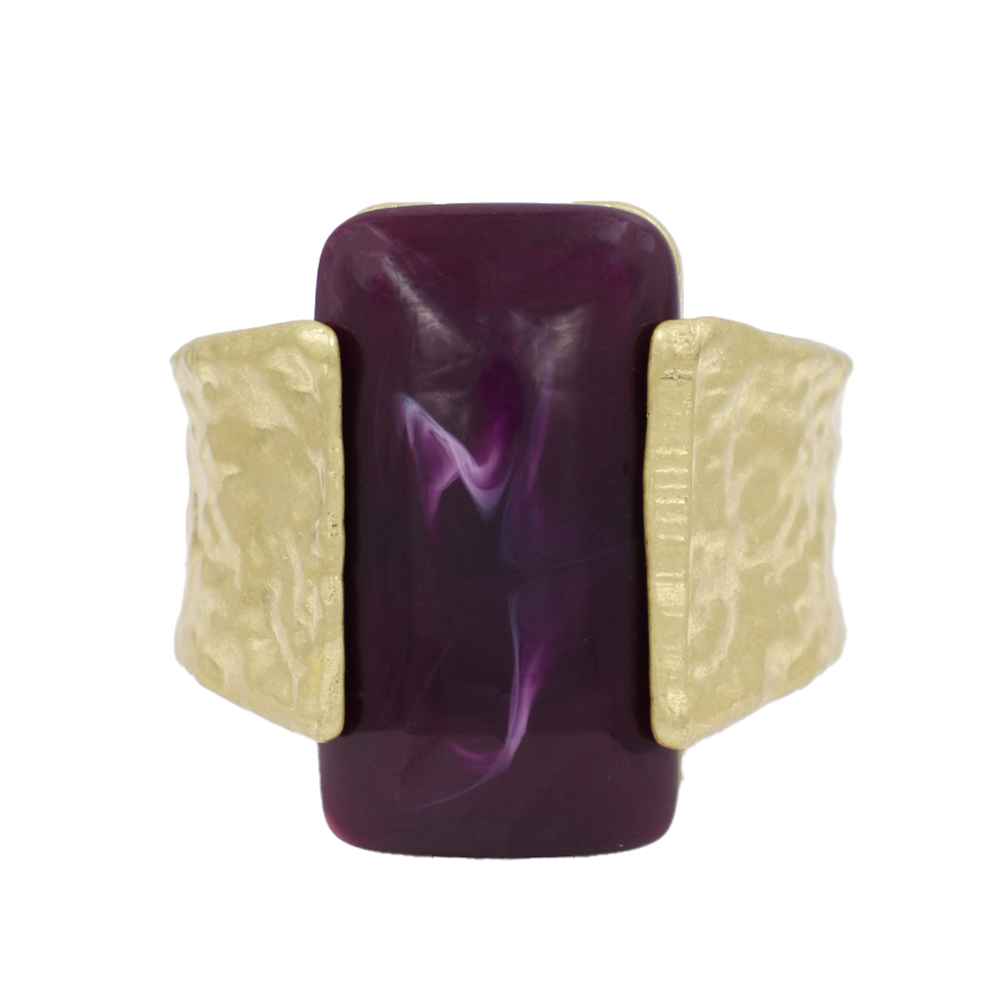 Rectangular Acrylic Cuff Bracelet | B0527