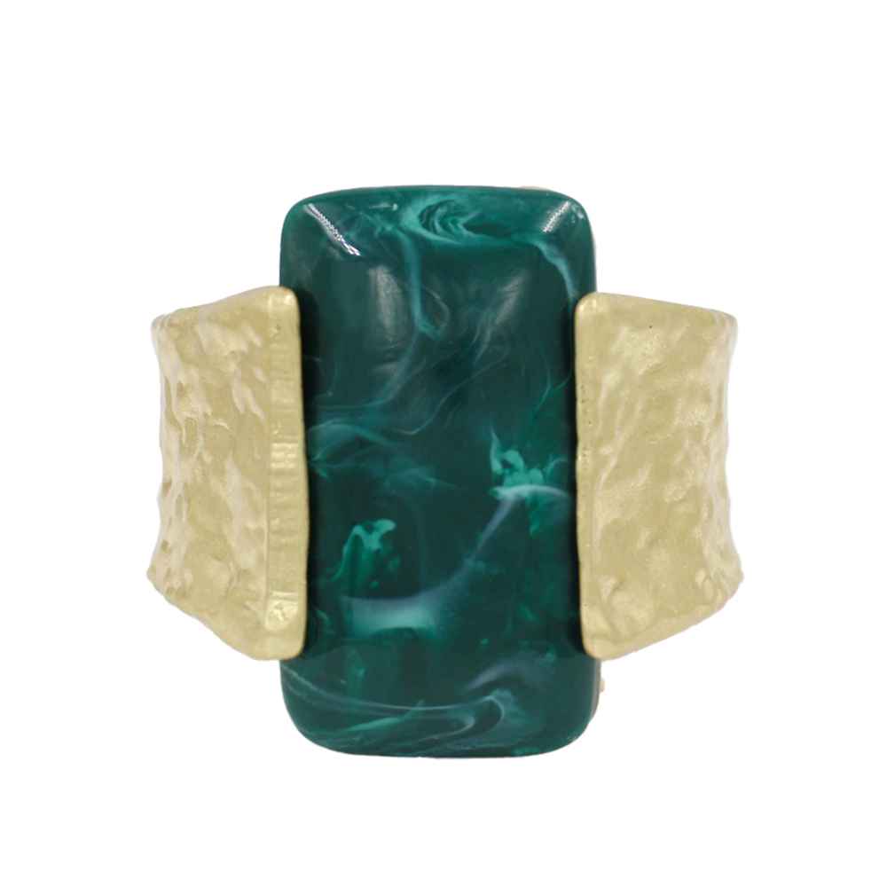 Rectangular Acrylic Cuff Bracelet | B0527