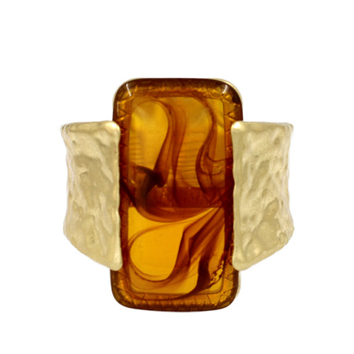 B0527 | Rectangular Acrylic Cuff Bracelet | KB2325