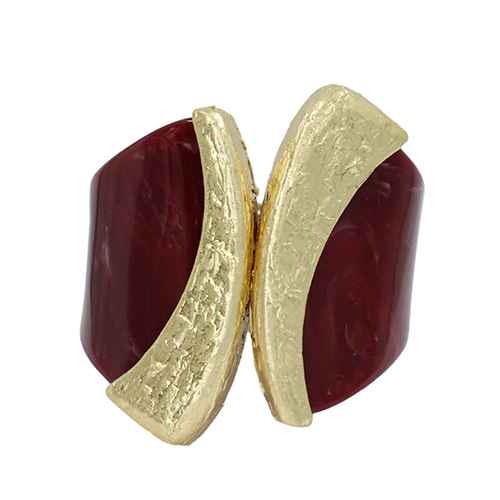 Sculptural Overlay Cuff Bracelet | B0569