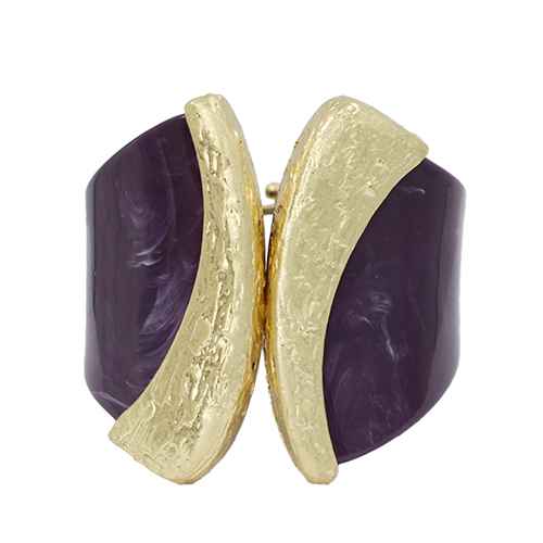 Sculptural Overlay Cuff Bracelet | B0569
