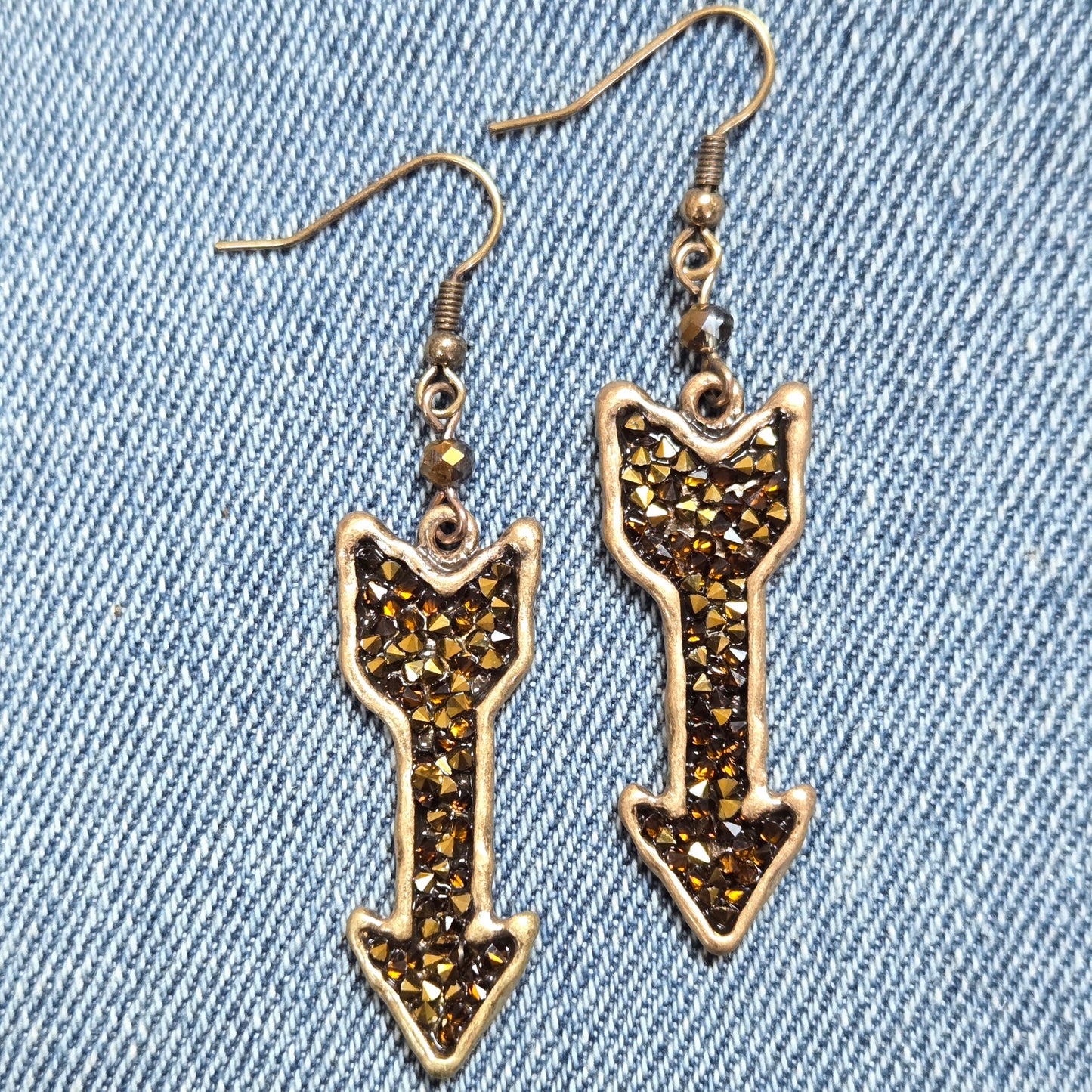 E1181 KE0166 Arrow design Drop Dangle Hook Earrings