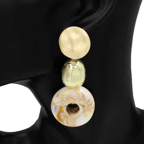 E2503 | Open Circle Earrings | KE1089