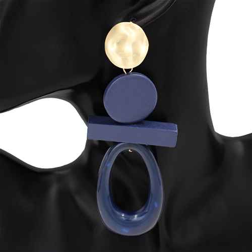 Layered Wood Earrings | E2506