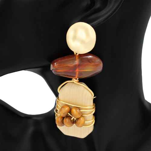 E2510 | Artisan Dangle Earrings | KE1103