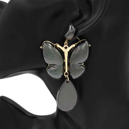 E2512 | Sculptural Butterfly Earrings | KE1116