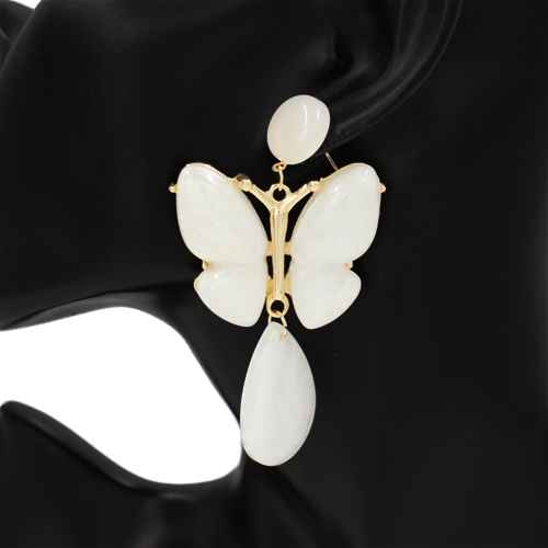 E2512 | Sculptural Butterfly Earrings | KE1116