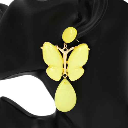 E2512 | Sculptural Butterfly Earrings | KE1116