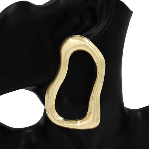 E2286 | Modern Organic Shape Earrings | KE1126