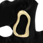 E2286 | Modern Organic Shape Earrings | KE1126