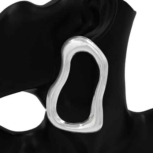 E2286 | Modern Organic Shape Earrings | KE1126
