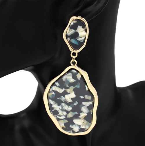 E2514 | Freeform Drop Earrings | KE1154