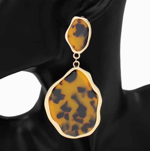 E2514 | Freeform Drop Earrings | KE1154