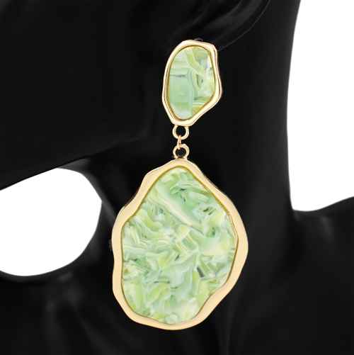 E2514 | Freeform Drop Earrings | KE1154