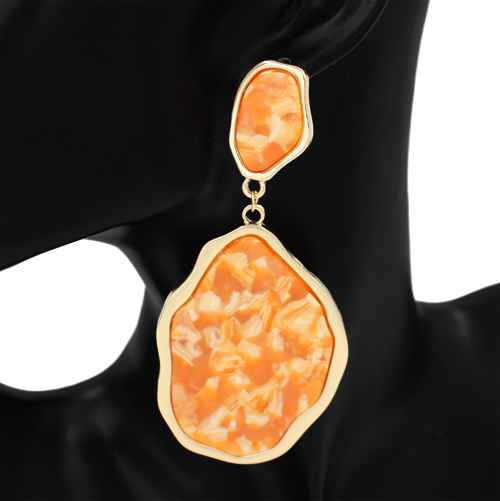 E2514 | Freeform Drop Earrings | KE1154