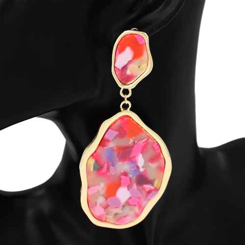 E2514 | Freeform Drop Earrings | KE1154