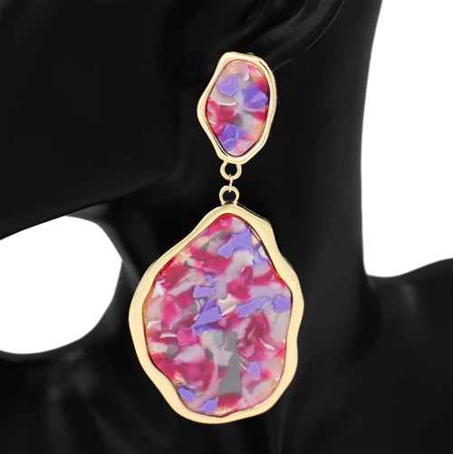 E2514 | Freeform Drop Earrings | KE1154