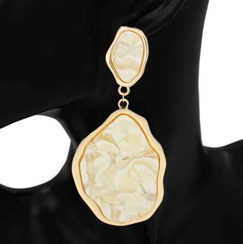 E2514 | Freeform Drop Earrings | KE1154