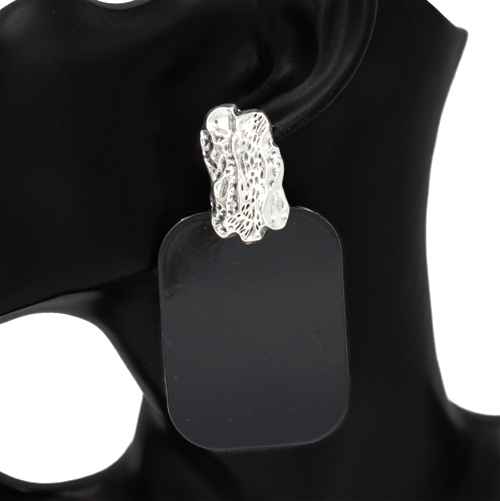 E2516 | Marbled Drop Earrings | KE1217