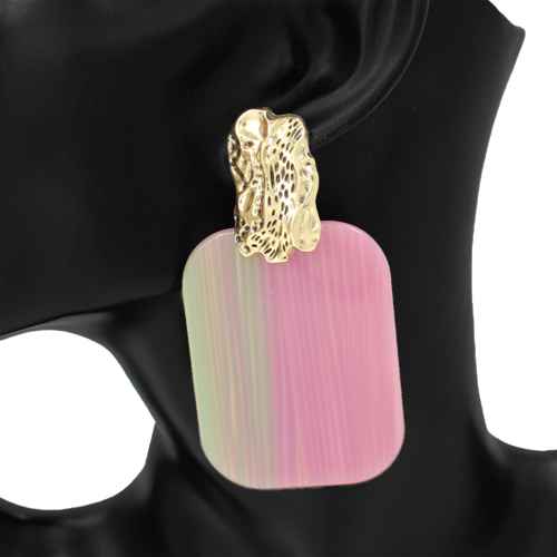 E2516 | Marbled Drop Earrings | KE1217